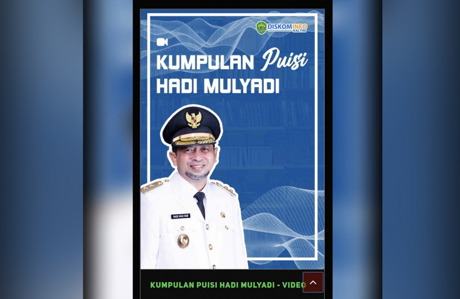 Hadi Mulyadi, Wagub Kaltim Multi Talenta yang Juga Jago Membuat Puisi