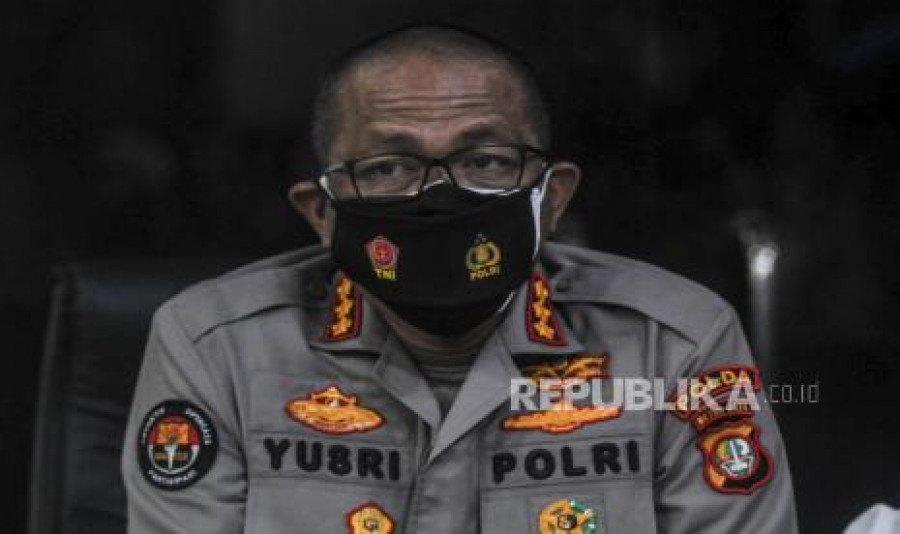 Kabid Humas Polda Metro Jaya Kombes Pol Yusri Yunus. (Foto : Republika/Putra M. Akbar)