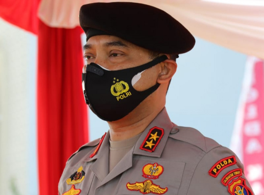 Kapolda Kaltim Irjen Pol Herry Rudolf Nahak (Humas Polda Kaltim)