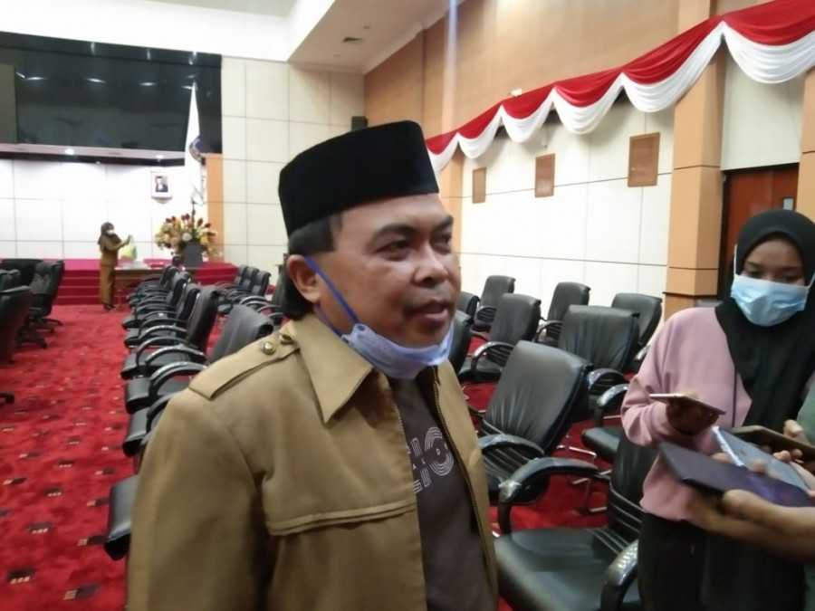 Wakil Ketua DPRD Bontang, Agus Haris