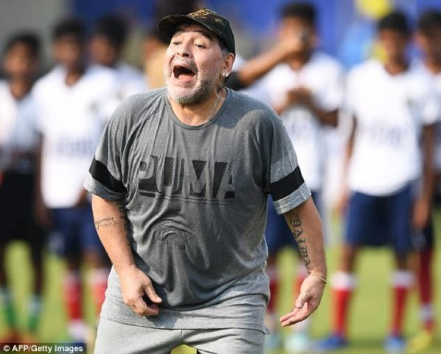 diego maradona