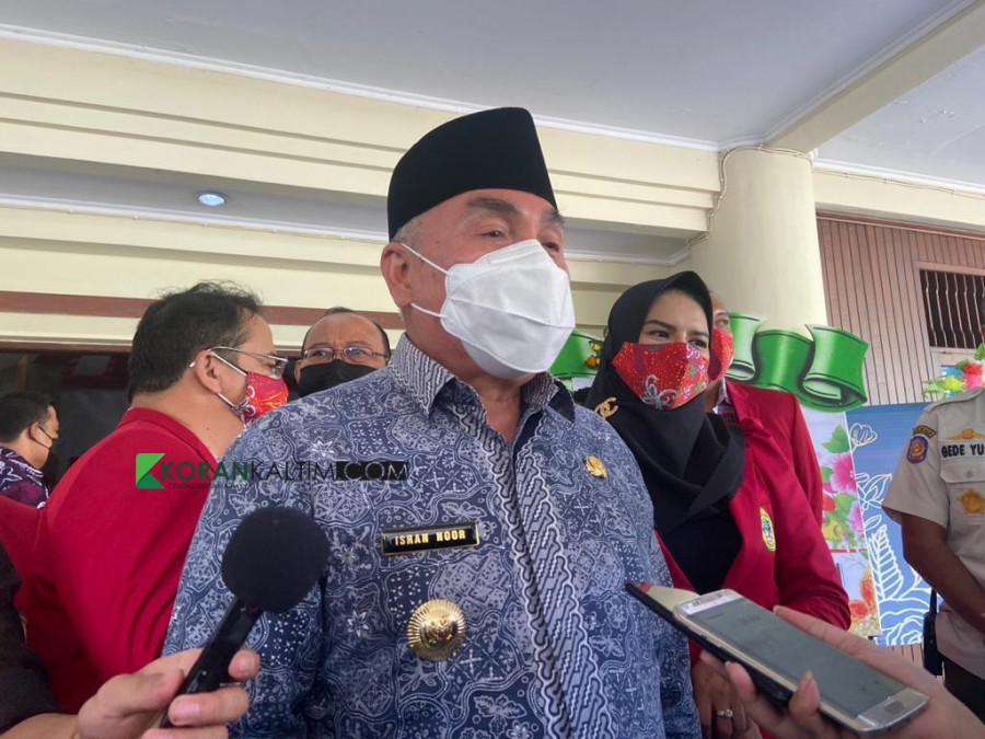 Gubernur Kaltim, Isran Noor (Foto: Permata/korankaltim.com)