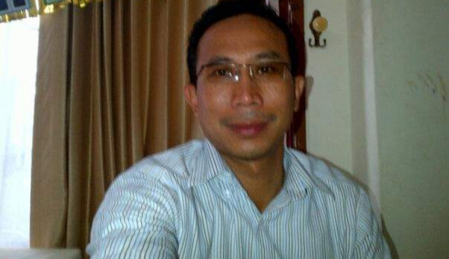 M Kurniawan (Plt Inspektur Itda Kaltim)