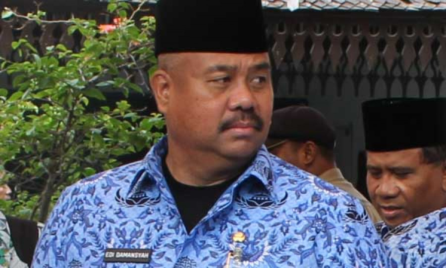 Plt Bupati Kutai Kartanegara (Kukar), Edi Damansyah