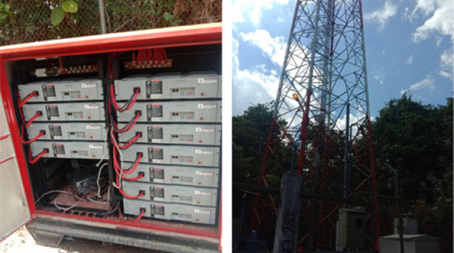 Telkomsel memastikan jaringan seluler di Kampung Kasai sudah normal. (Istimewa/KoranKaltim.Com)