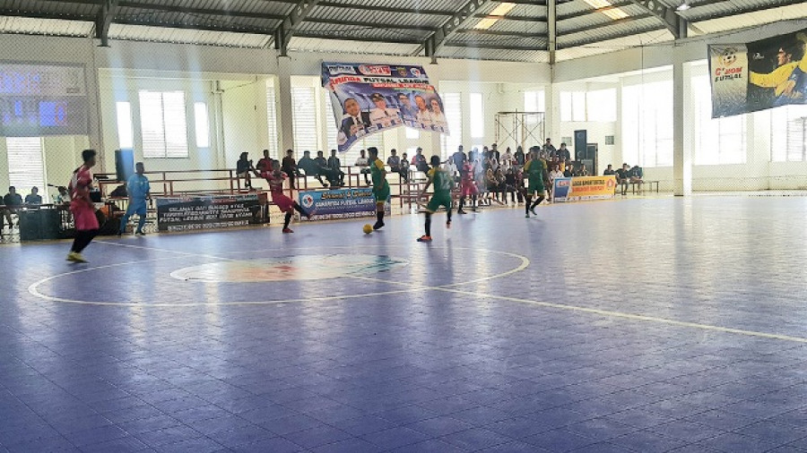 PROGRAM LATIHAN: Awal Februari mendatang tim futsal Kota Tepian mulai menjalani program latihan persiapan Porprov VI/2018 di Kutai Timur. (Foto: Nancy/kk)