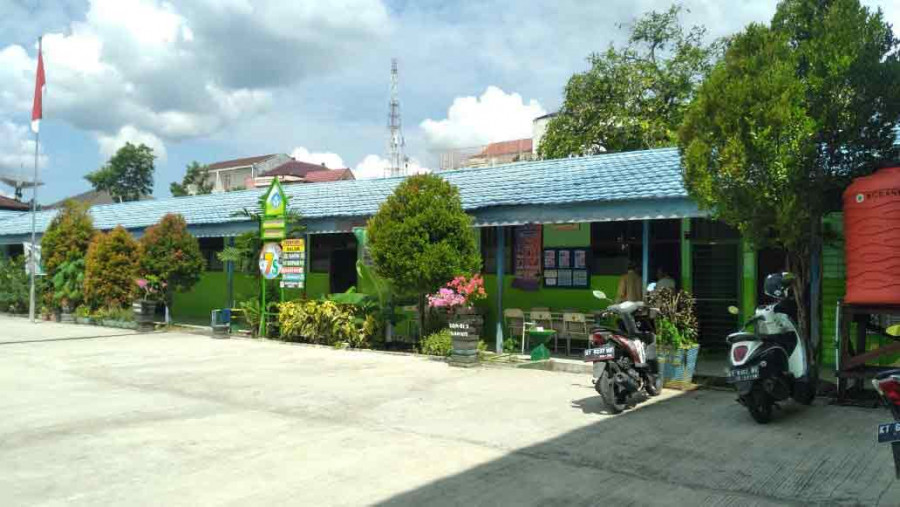 Gedung SD Negeri 013 Samarinda Kota. ( Foto: Istimewa )