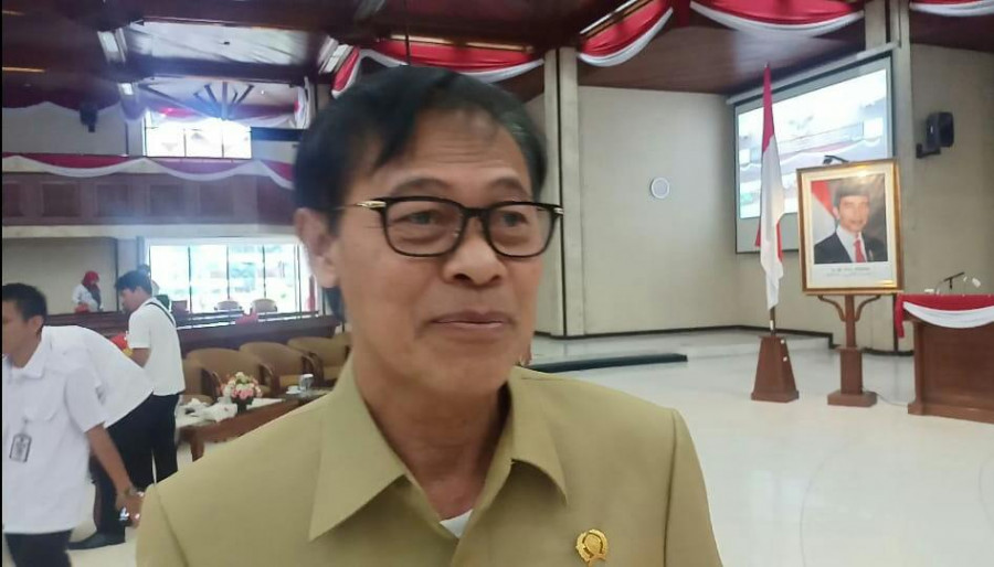 Ketua DPRD Kaltim HM Syahrun