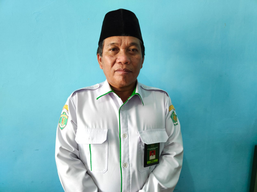 Kasi PHU, Kemenag Samarinda, H Ridla (Claudius Vico/Korankaltim.com)