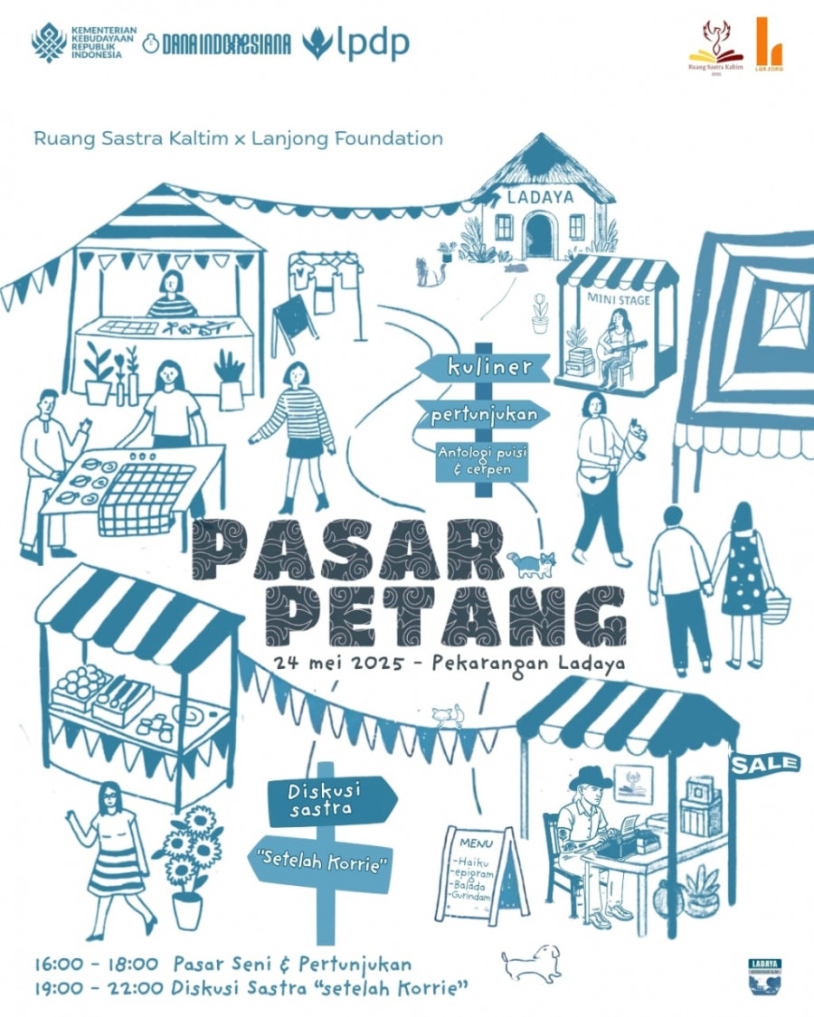 Flayer Pasar Petang (Ist)