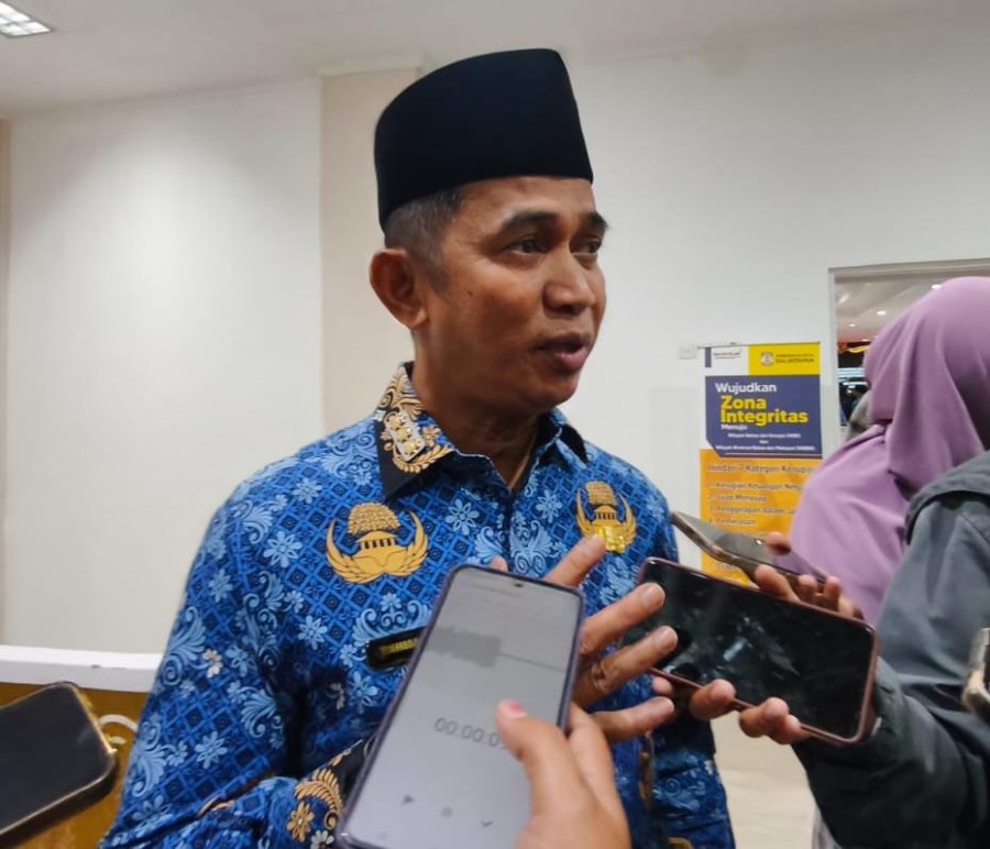 Wali Kota Balikpapan, Rahmad Mas’ud. (Ist)