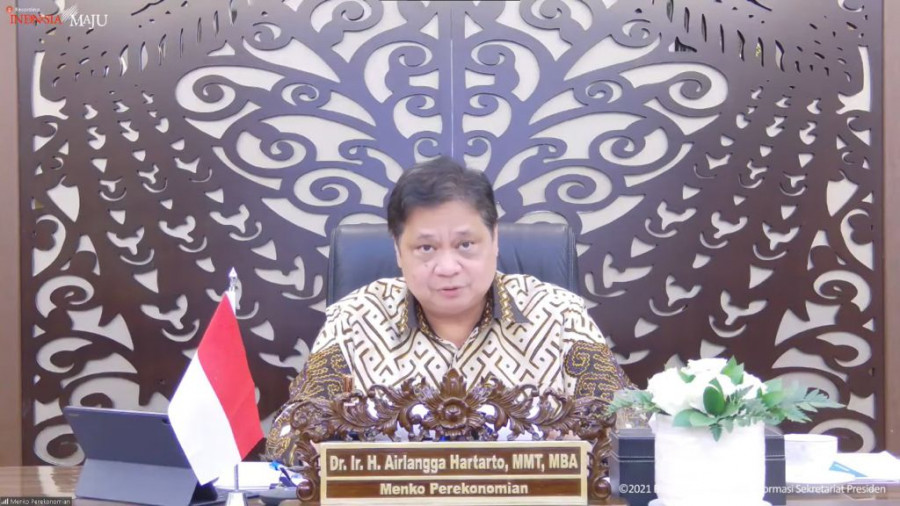 Menteri Koordinator Bidang Perekonomian, Airlangga Hartarto
