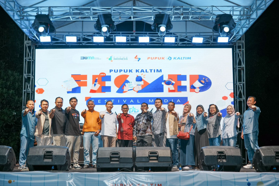 Perkuat Budaya Literasi, Pupuk Kaltim Gelar Festival Media 2024