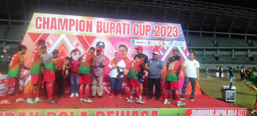 Modal Semangat Meski Tanpa Dukungan, Kunci Loa Janan Juara Bupati Cup 2023