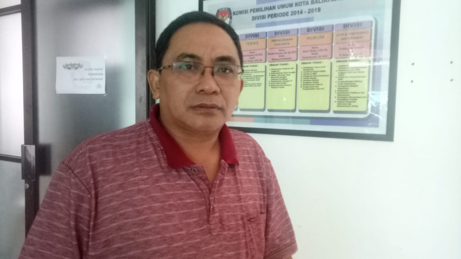 Komisioner KPU Balikpapan, Sunawiyanto