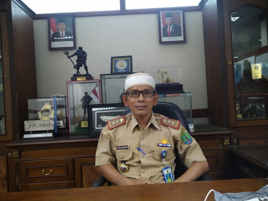 Kabag Humas sekaligus Juru Bicara Pemkab Nunukan, Hasan Basri (banuaanta)