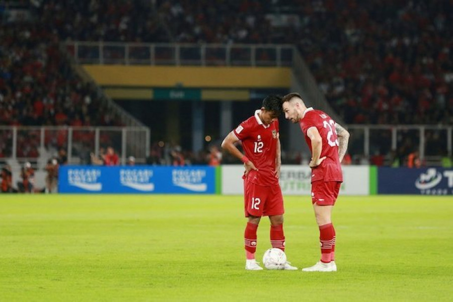 Timnas Indonesia akan menjamu Turkmenistan malam mini. (dok.Bola.net)