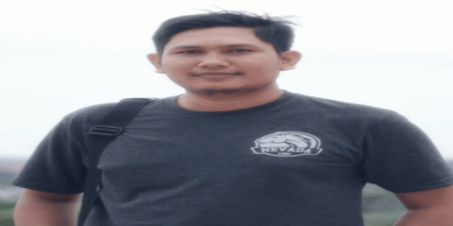 Ketua Panwaslu Kecamatan Tanah Grogot, (Suharno Prihandoko).