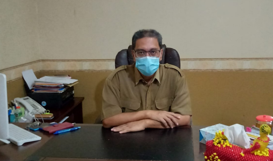 Plt Kepala Dinas Kesehatan Samarinda, Ismed Kusasih (Claudius Vico/Korankaltim.com)
