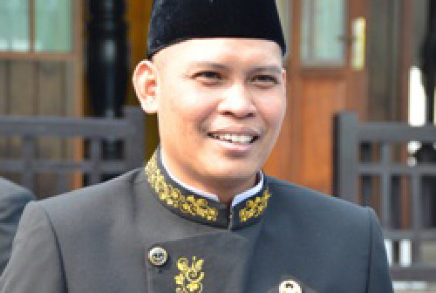 Ketua DPRD Kukar Salehuddin S.Sos S.Fil