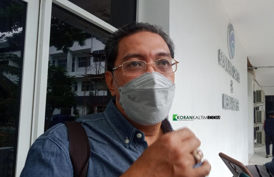 Kepala Dinas Kesehatan Samarinda, Ismed Kusasih (Foto: Claudius Vico/Korankaltim.com)