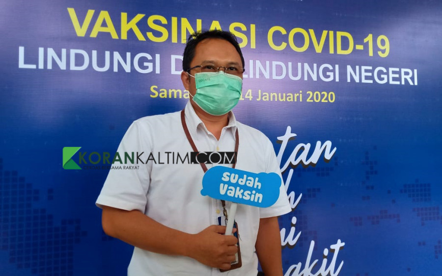 Kabid Pencegahan dan Penanggulangan Penyakit (P2P), Dinkes Samarinda, Osa Rafshodia (Foto: Claudius Vico/Korankaltim.com)