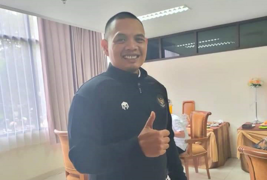 Ketua KONI Kukar, Rahman (Heri/korankaltim.com)