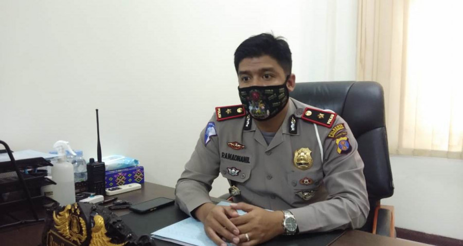 Kasat Lantas Polresta Samarinda, Kompol Ramdhanil (Ist)