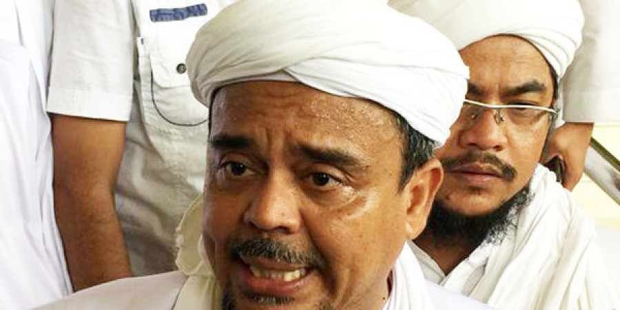 Habib Rizieq Shihab (Foto: CnnIndonesia)