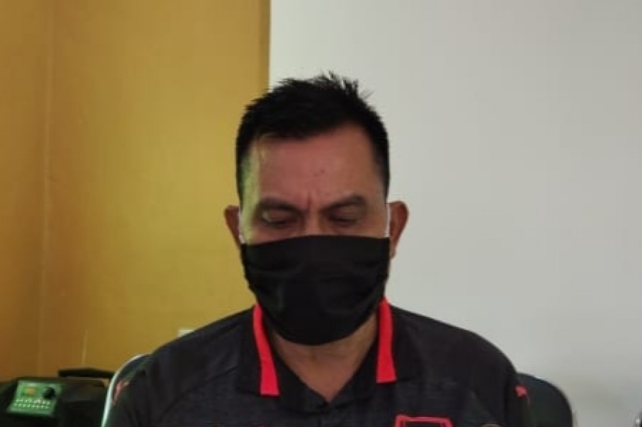Kepala Dinas Sosial Kabupaten Paser, Haerul Saleh. (Foto: Dwi Cahyo/KoranKaltim.Com)