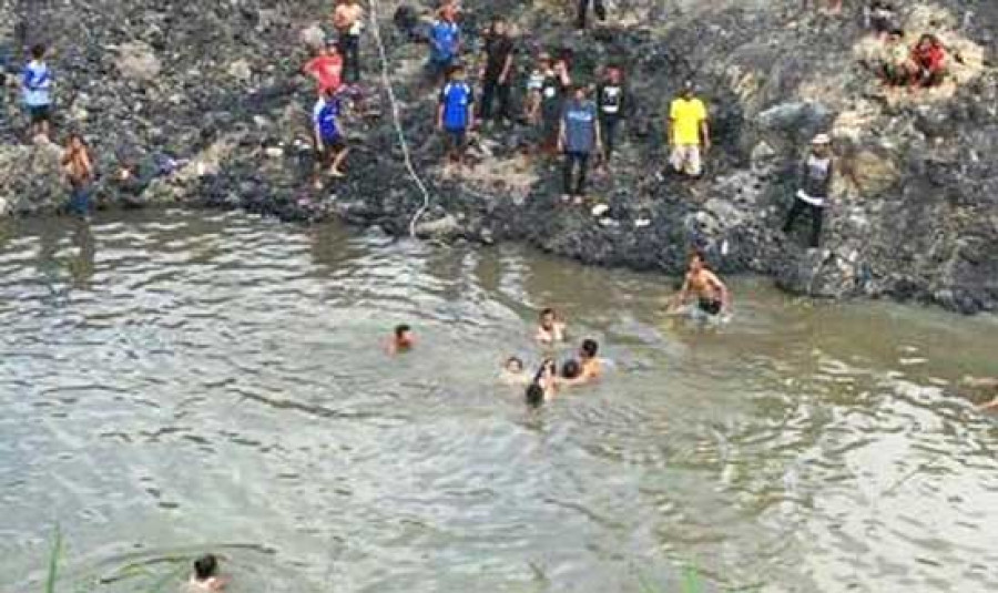 Proses Evakuasi Korban / istimewa