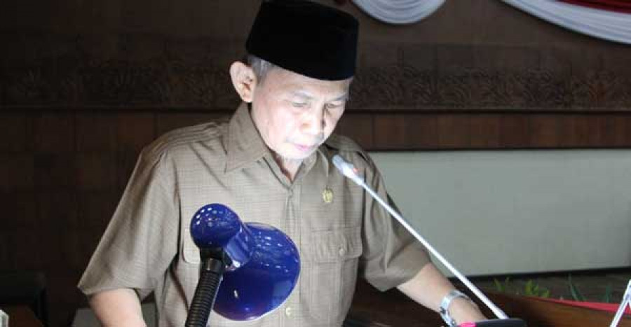 Anggota Komisi I Bidang Hukum dan Kemanan DPRD Kaltim, Azhar Bahruddin