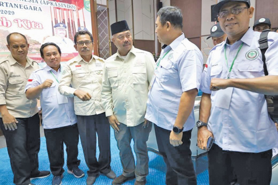 Bupati hadiri pengukuhan DPD Apkasindo Kukar. (Foto: PROKOM)
