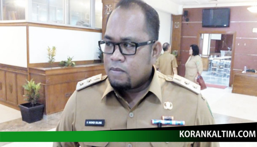 Wakil Bupati Kutim, Kasmidi Bulang (Foto :Yuli/korankaltim.com)