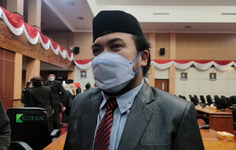 Wakil Ketua II DPRD Bontang, Agus Haris. (Foto: dok.Korankaltim.com)