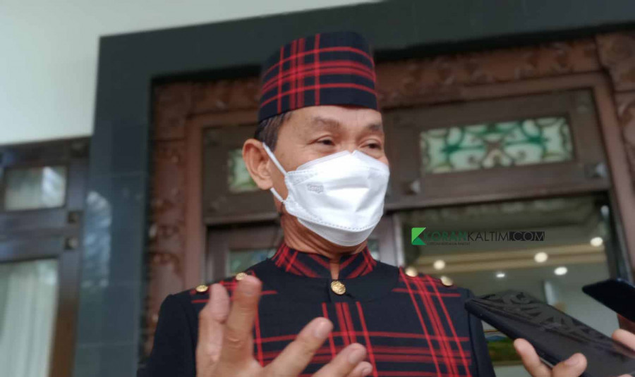 Wakil Wali Kota Samarinda, Rusmadi (Foto: Claudius Vico/Korankaltim.com)