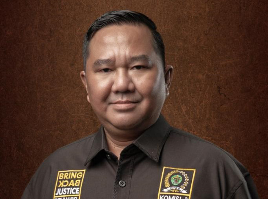 Anggota Komisi III DPRD Kaltim, Ekti Imanuel