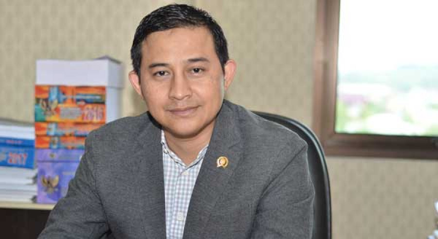Anggota Komisi III DPRD Kaltim, Sapto Setyo Pramono