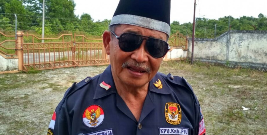 Komisoner KPU Kabupaten PPU Divisi Logistik dan Keuangan, Suhermansyah
