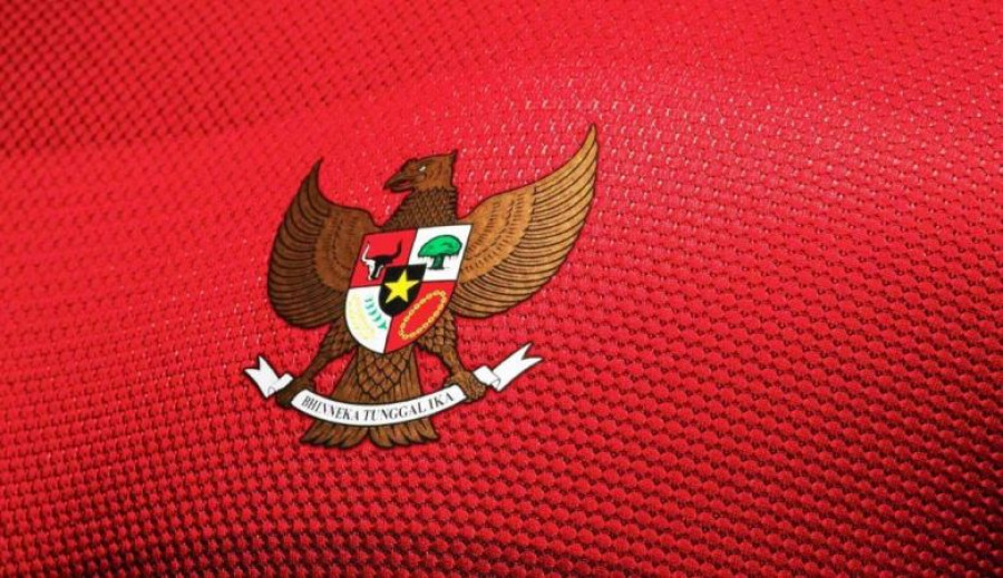 Ilustrasi logo timnas