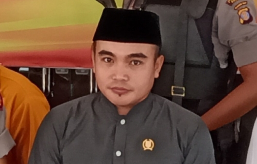 Ketua Komisi 3 DPRD Paser Edwin Santoso. ( Foto: Dwi cahyo/korankaltim.com)