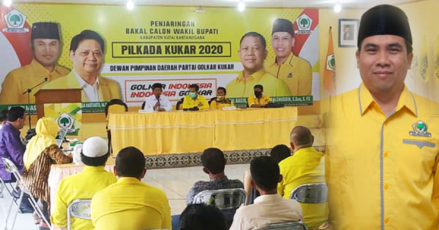 DPD Partai Golkar Kaltim memastikan jika semua kader Golkar di Kukar berpeluang sama untuk diusung pada Pilkada mendatang. ( Foto: Dok.Korankaltim.com)