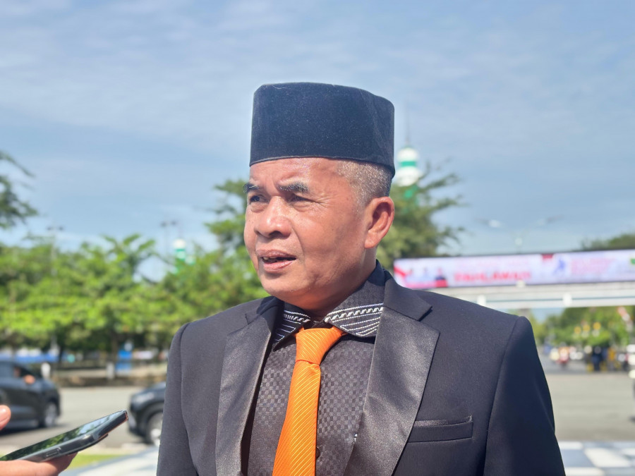 Wakil Ketua II DPRD Berau, Sumadi. (Foto: Indri/Korankaltim.com)
