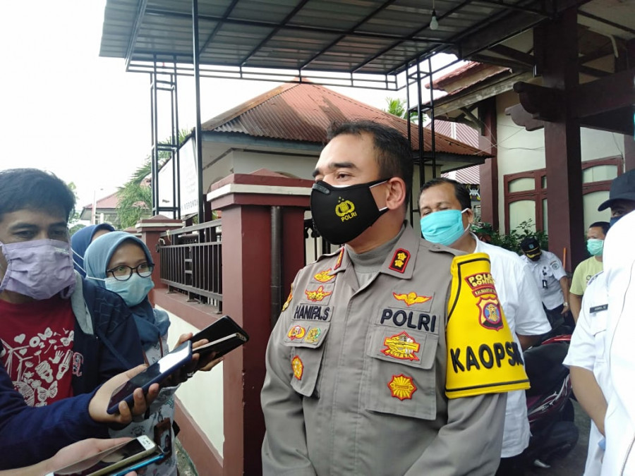 Kapolres Bontang, AKBP Hanifah Martunas Siringoringo, (Romi/Korankaltim)