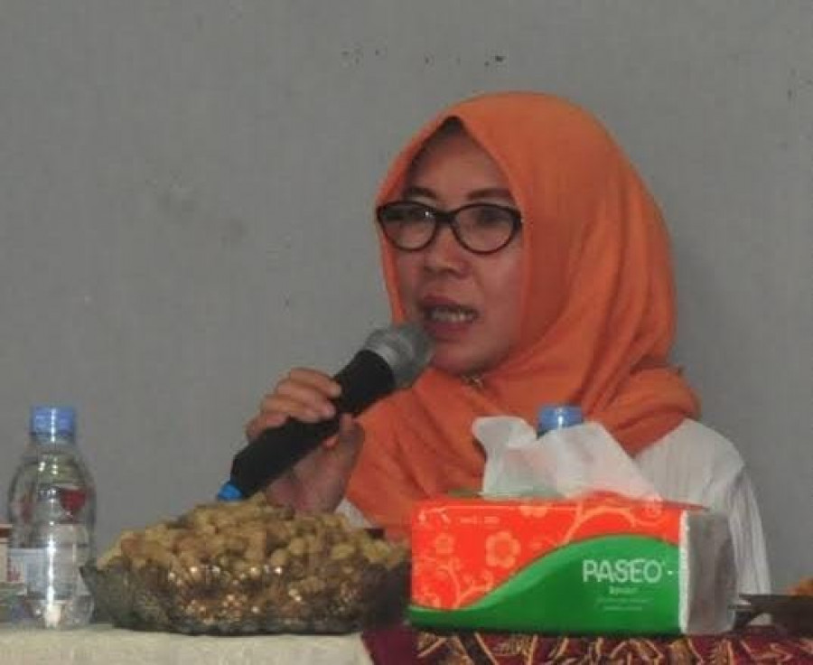 Kepala Kesbangpol Kukar, Rinda Desianti