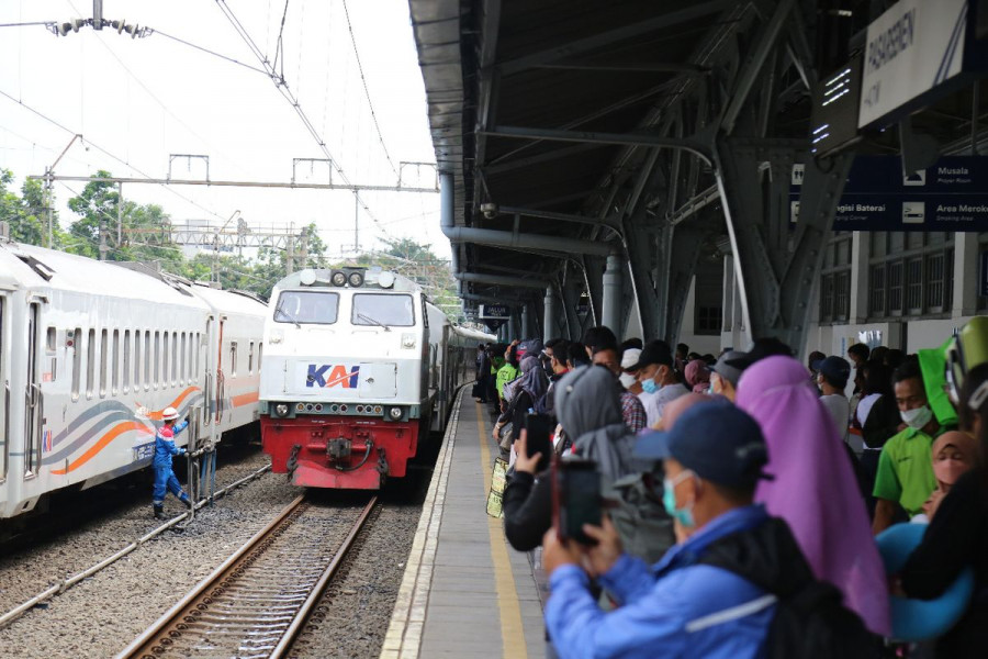 Ilustrasi kereta api. (Foto: Dok.KAI Daop 1)