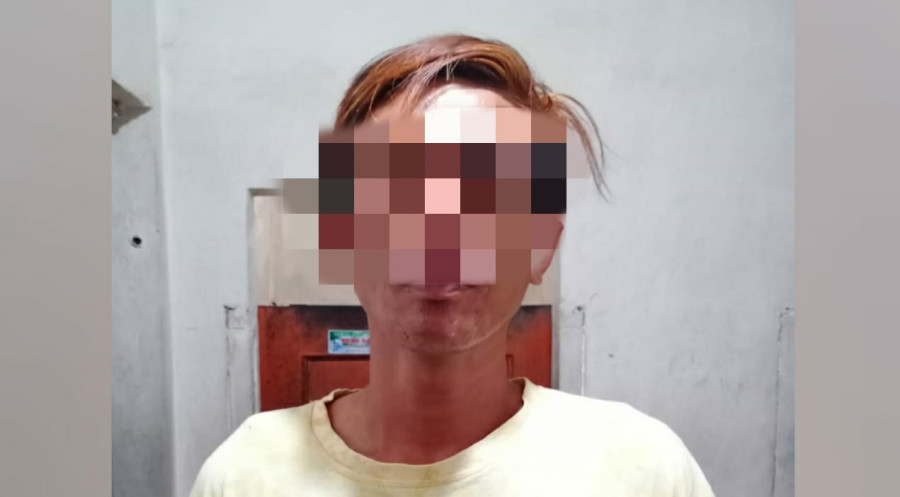 Ricky Pocong (25) seorang residivis yang kembali diamankan setelah beraksi di sebuah hotel berbintang di Samarinda. (Foto:Istimewa)