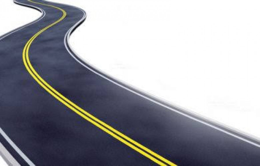 Ilustrasi jalan tol