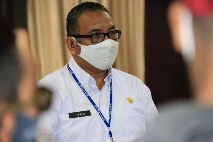 Kepala Biro Humas Pemprov Kaltim, HM Syafranuddin