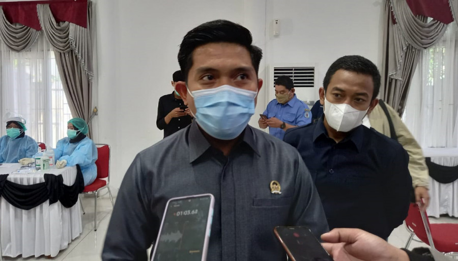Ketua DPRD Bontang, Andi Faisal Hasdam